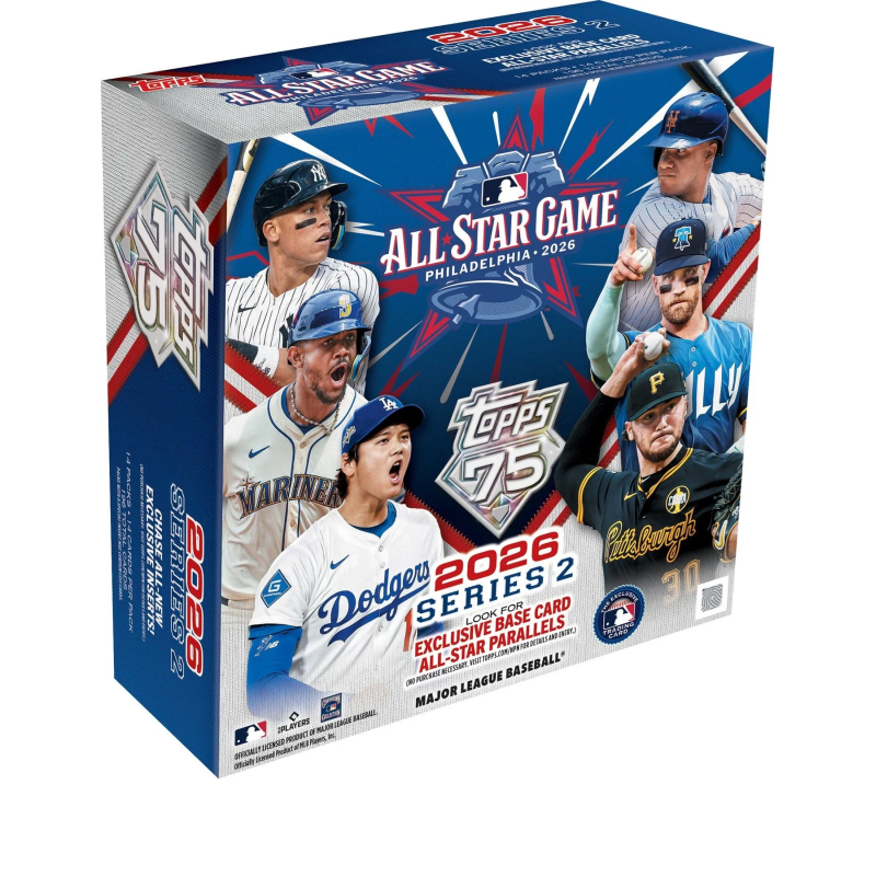 2026 Topps Series 2 Baseball All Star Game Mega Box