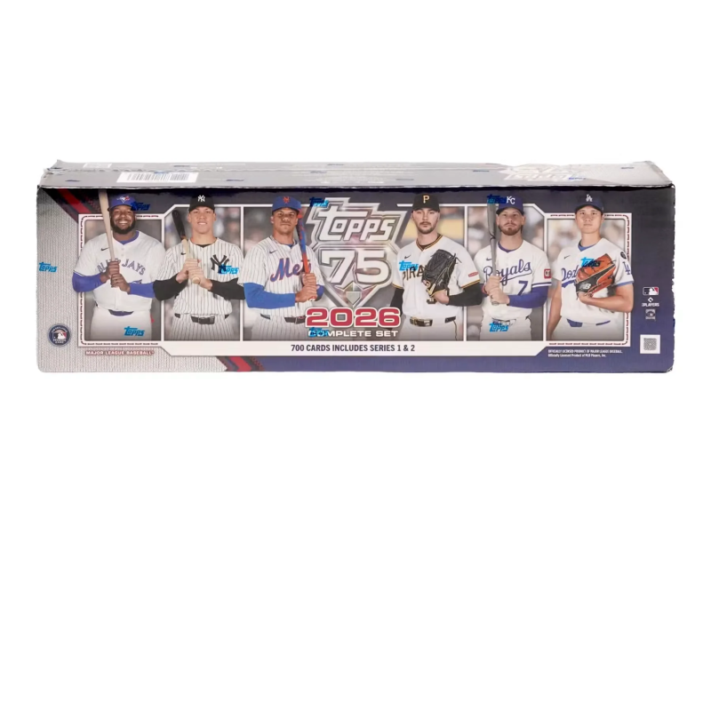 2026 Topps Factory Set Baseball