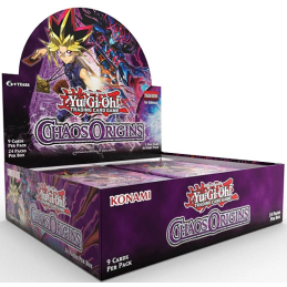 Yu-Gi-Oh Chaos Origins Booster Box