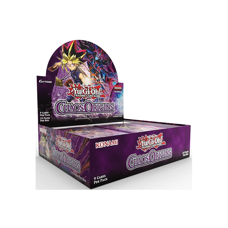 Yu-Gi-Oh Chaos Origins Booster Box