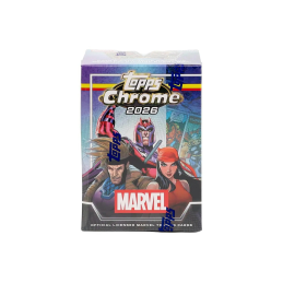 2026 Topps Marvel Comics Chrome Blaster Box