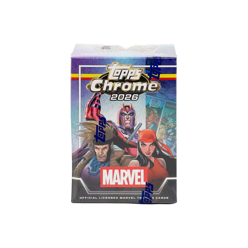2026 Topps Marvel Comics Chrome Blaster Box
