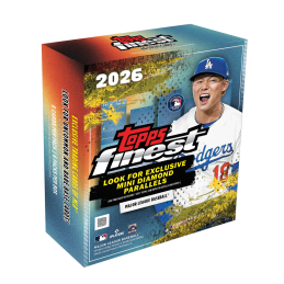 2026 Topps Finest Baseball Mega Box
