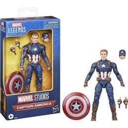 Marvel Legends Series Avengers Endgame Captain America Figure