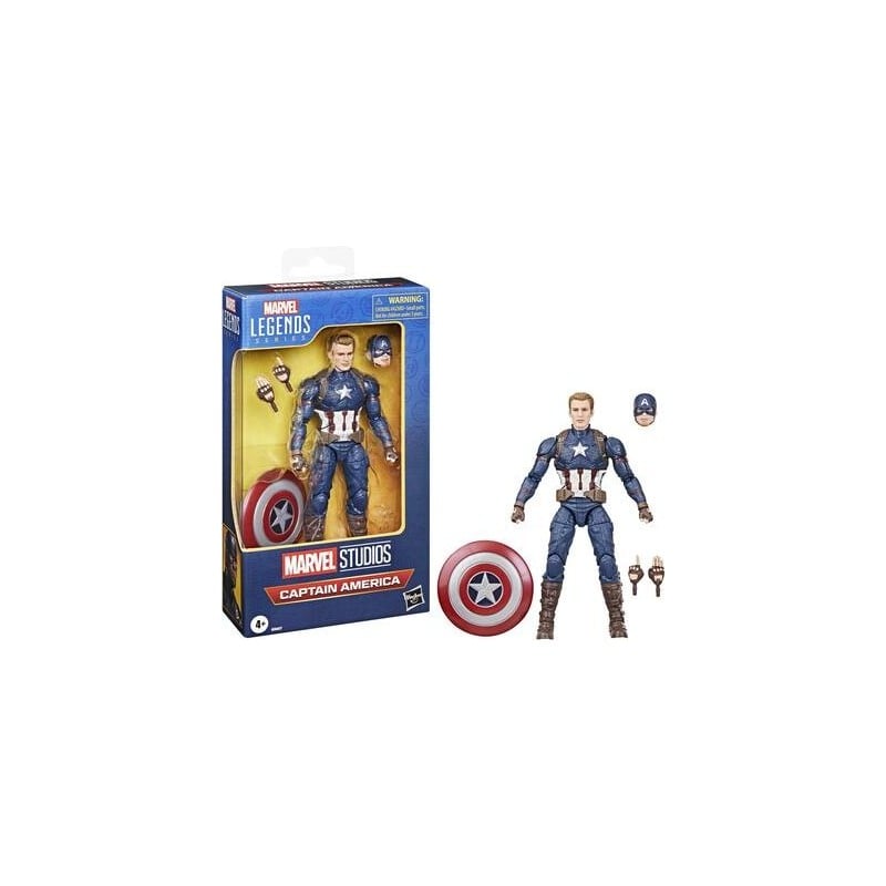 Marvel Legends Series Avengers Endgame Captain America Figure
