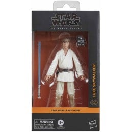 Star Wars The Black Series Luke Skywalker Figure