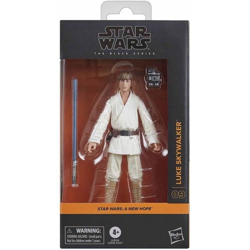 Star Wars The Black Series Luke Skywalker Figure