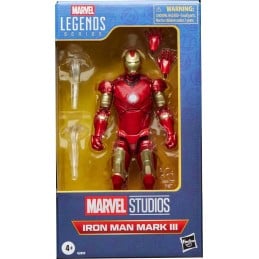 Marvel Legends Series Iron Man Mark III Figure