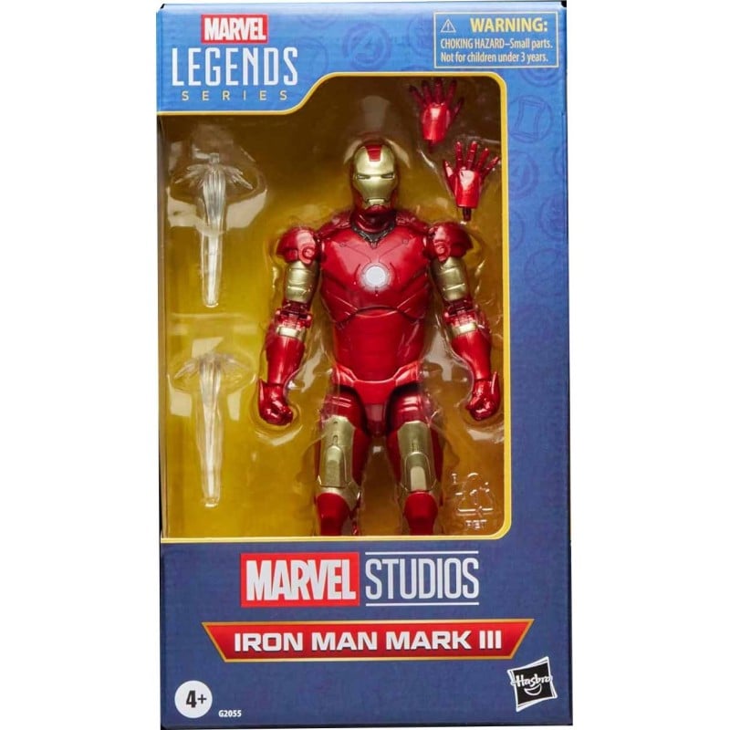Marvel Legends Series Iron Man Mark III Figure