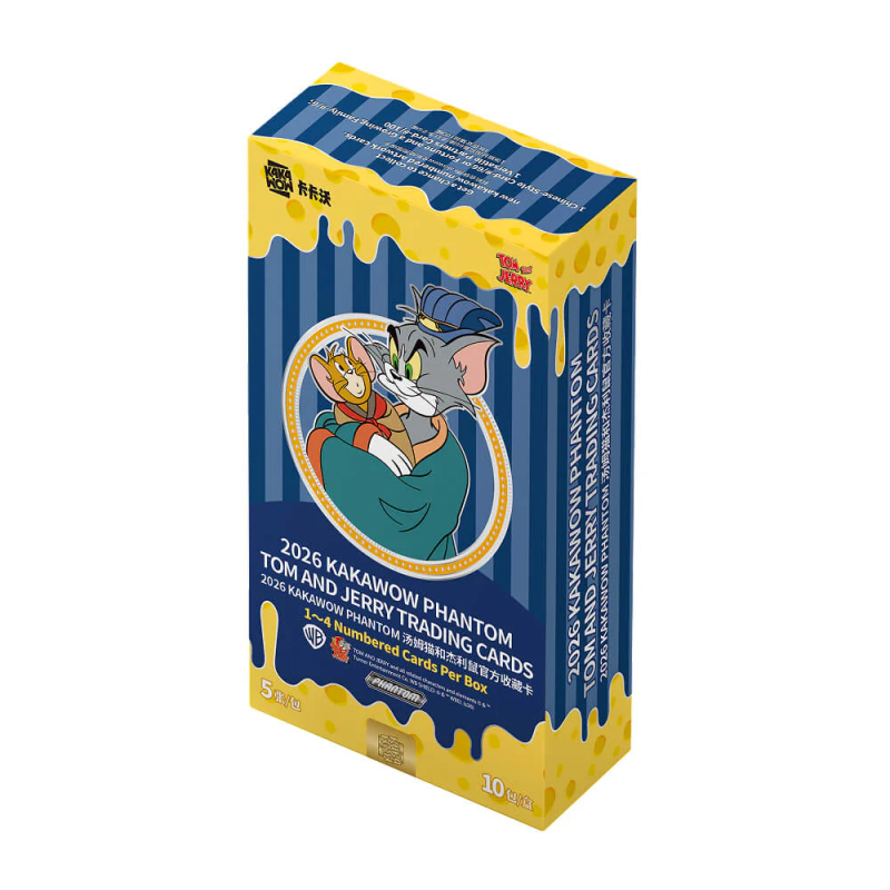 Kakawow Phantom Tom and Jerry Trading Cards Hobby Box