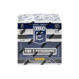 2026 Panini Donruss Elite Baseball Hobby Box