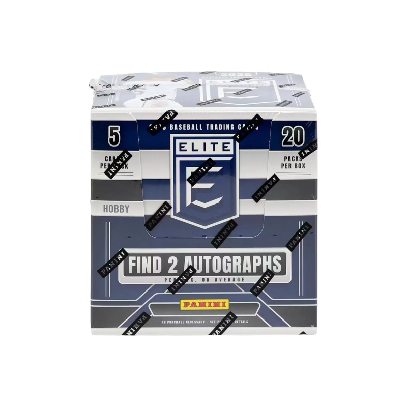 2026 Panini Donruss Elite Baseball Hobby Box
