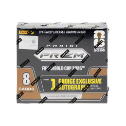 2026 Panini Prizm FIFA World Cup Soccer Choice Box