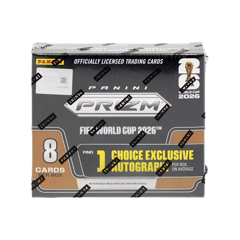 2026 Panini Prizm FIFA World Cup Soccer Choice Box