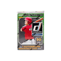 2026 Panini Donruss Baseball Blaster Box