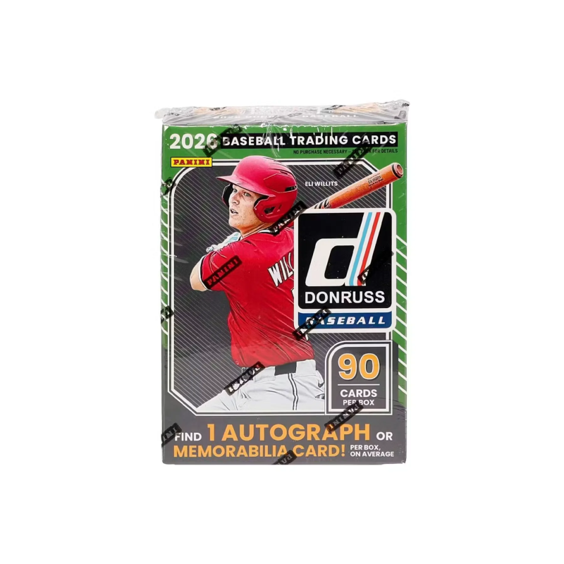 2026 Panini Donruss Baseball Blaster Box