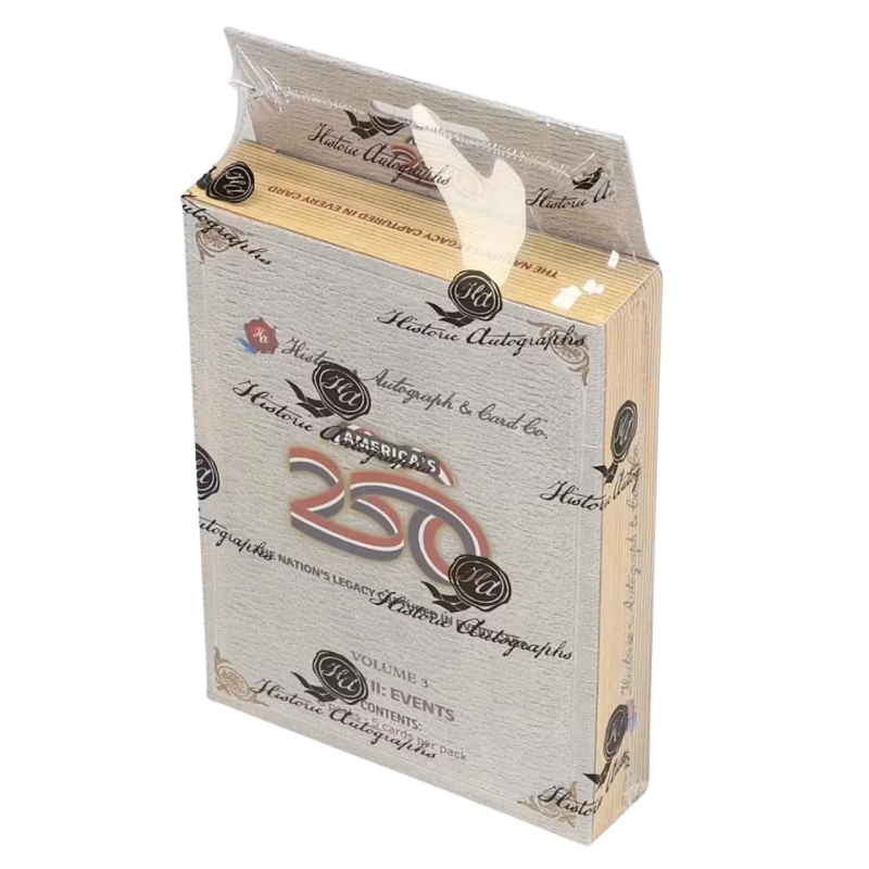2026 Historic Autographs America's 250th Anniversary Part 2 Events Hobby Box