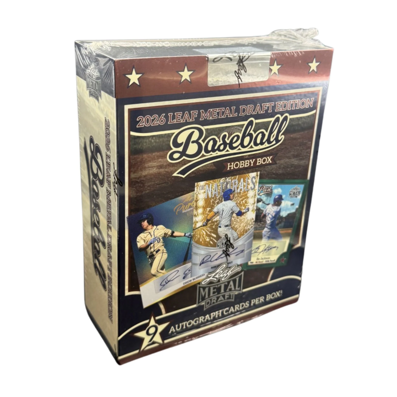 2026 Leaf Metal Draft Baseball Hobby Box