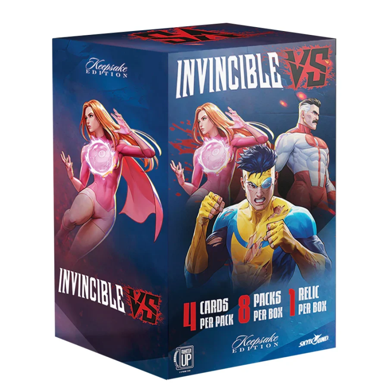 2026 Keepsake Invincible VS Premiere Collector Box