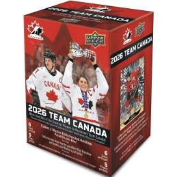 2025-2026 Upper Deck Team Canada Blaster Box