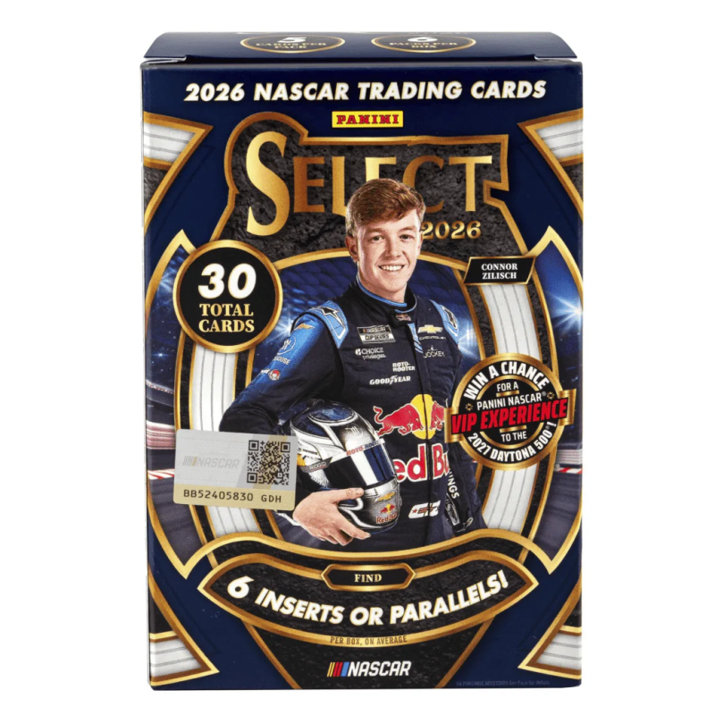 2026 Panini Select NASCAR Racing Blaster Box