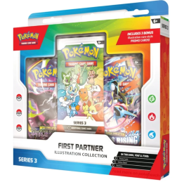 Pokemon First Partner Illustration Collection Series 3 Box