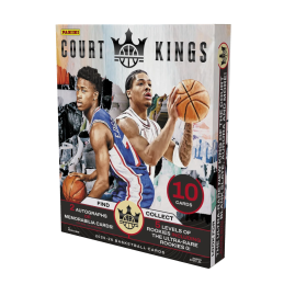 2025-26 Panini Court Kings Basketball Hobby Box