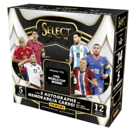 2025-26 Panini Select Road to FIFA World Cup Soccer Hobby Box
