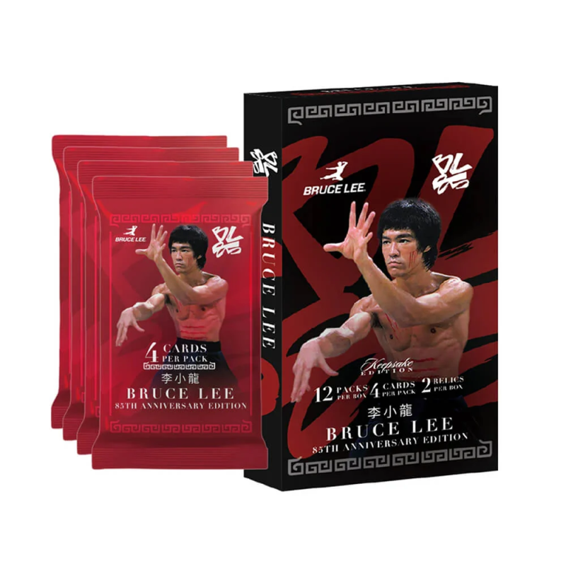 2026 Keepsake Bruce Lee 85th Anniversary Premiere Edition Hobby Box