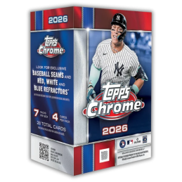 2026 Topps Chrome Baseball Blaster Box
