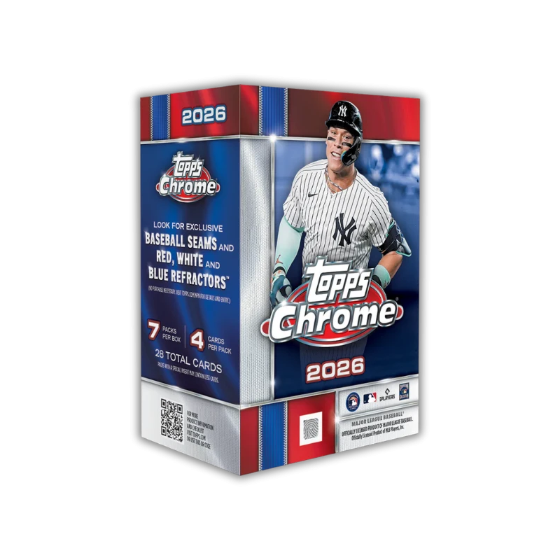 2026 Topps Chrome Baseball Blaster Box