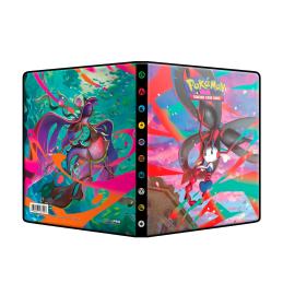 Ultra Pro Pokemon 4 Pocket Portfolio Choas Rising