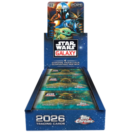2026 Topps Star Wars Chrome Galaxy Hobby Box