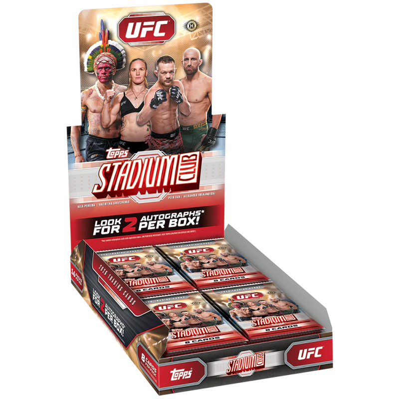 2026 Topps Stadium Club UFC Hobby Box