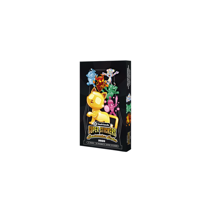 2026 VeeFriends Super Stickers Spectacular Series Box
