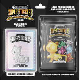 2026 VeeFriends Super Stickers Spectacular Series Hanger Pack