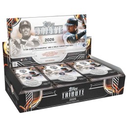 2026 Topps Tribute Baseball Hobby Box