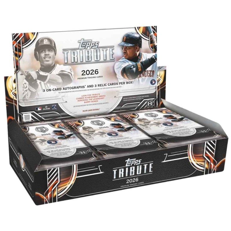 2026 Topps Tribute Baseball Hobby Box