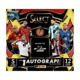2025-26 Panini Select Road to FIFA World Cup Soccer Hobby International Box