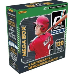 2026 Panini Donruss Baseball Mega Box