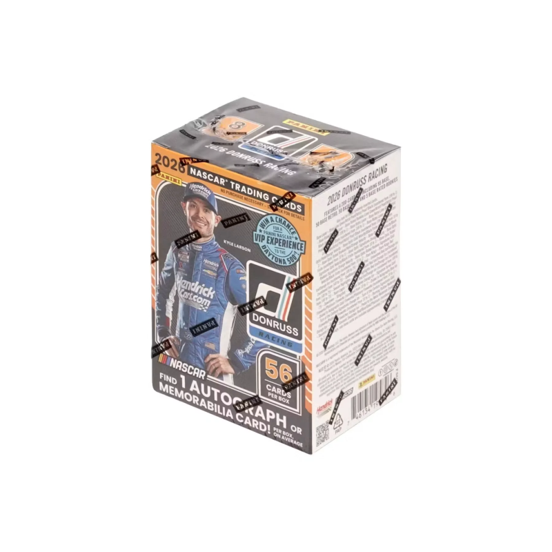 2026 Panini Donruss NASCAR Racing Blaster Box