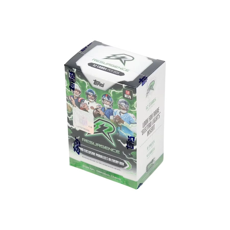 2025 Topps Resurgence Football Blaster Box