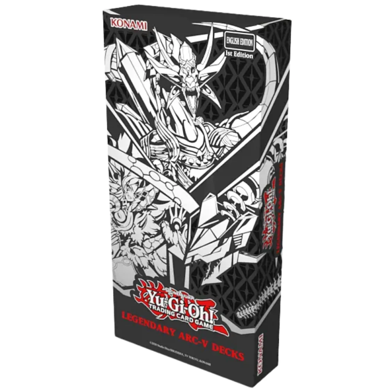Yu-Gi-Oh Legendary Arc-V Deck