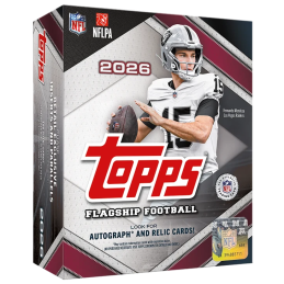 2026 Topps Football Mega Box