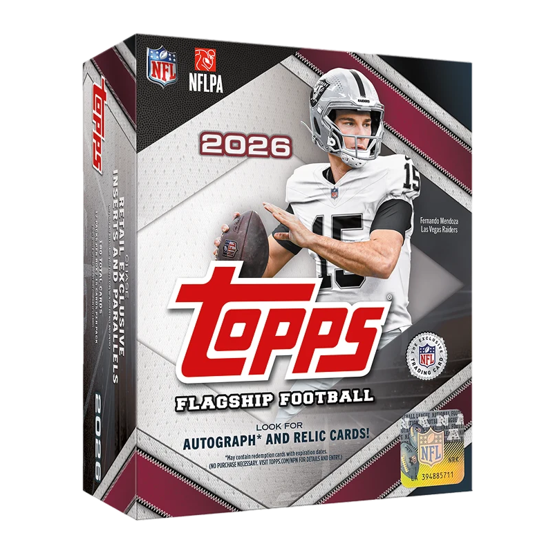 2026 Topps Football Mega Box