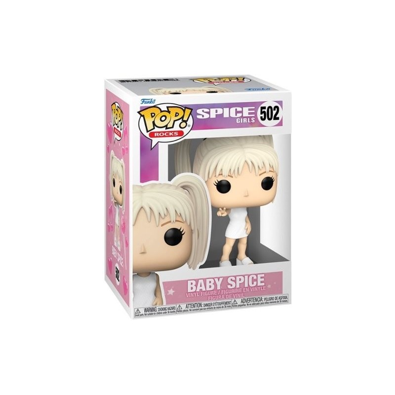 POP! Rocks Spice Girls Baby Spice Vinyl Figure