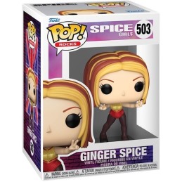 POP! Rocks Spice Girls Ginger Spice Vinyl Figure