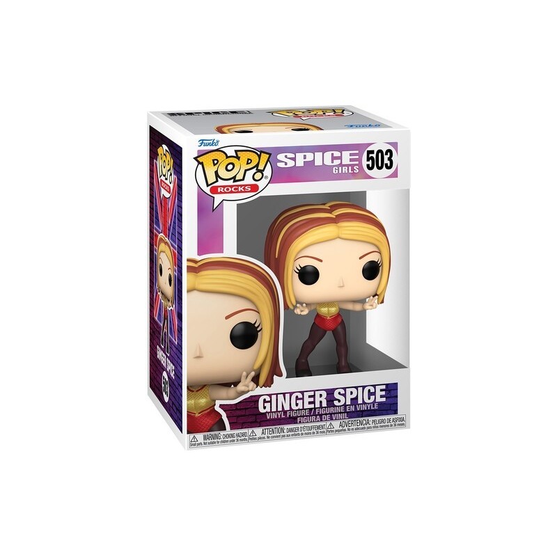 POP! Rocks Spice Girls Ginger Spice Vinyl Figure