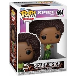 POP! Rocks Spice Girls Scary Spice Vinyl Figure