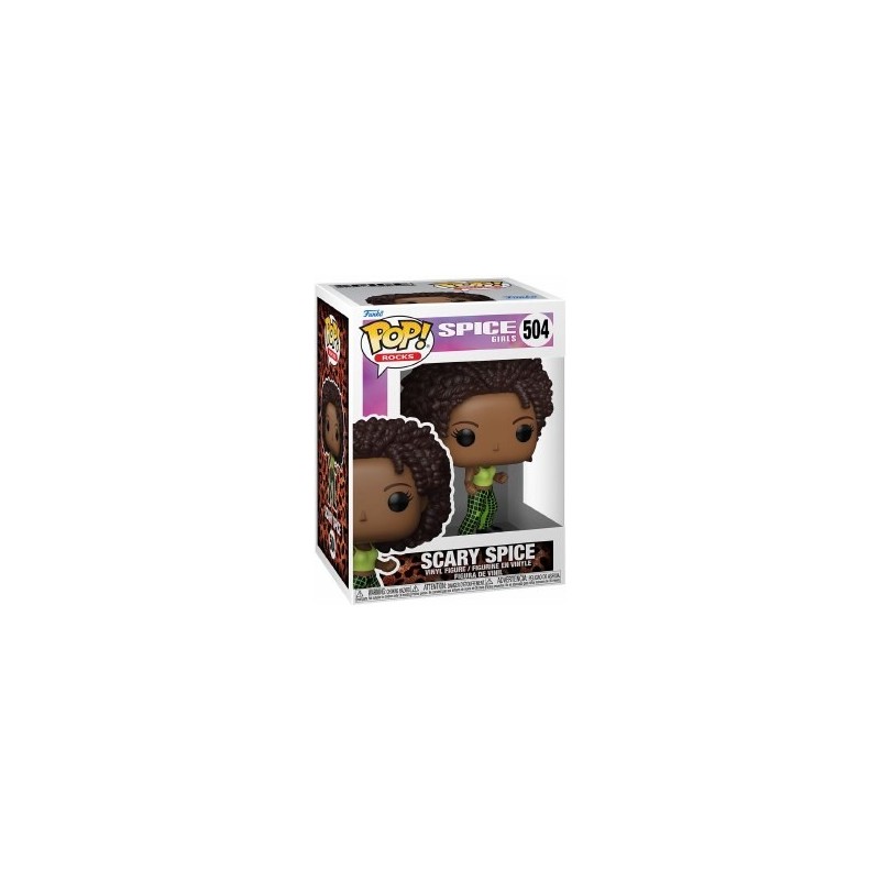 POP! Rocks Spice Girls Scary Spice Vinyl Figure